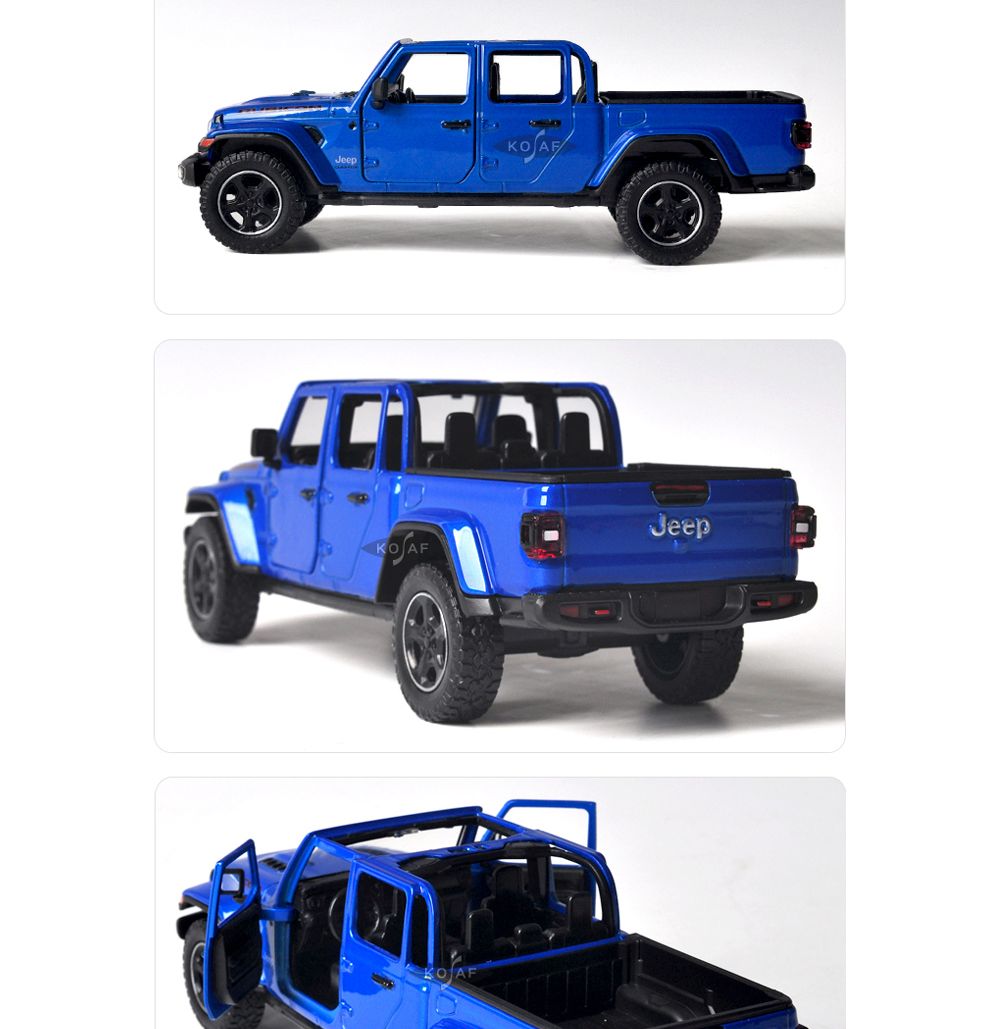 모터맥스 지프 루비콘 오픈탑 (레드) (79370)/지프모형/지프글래디에이트/다이캐스트/다이캐스트모형/다이