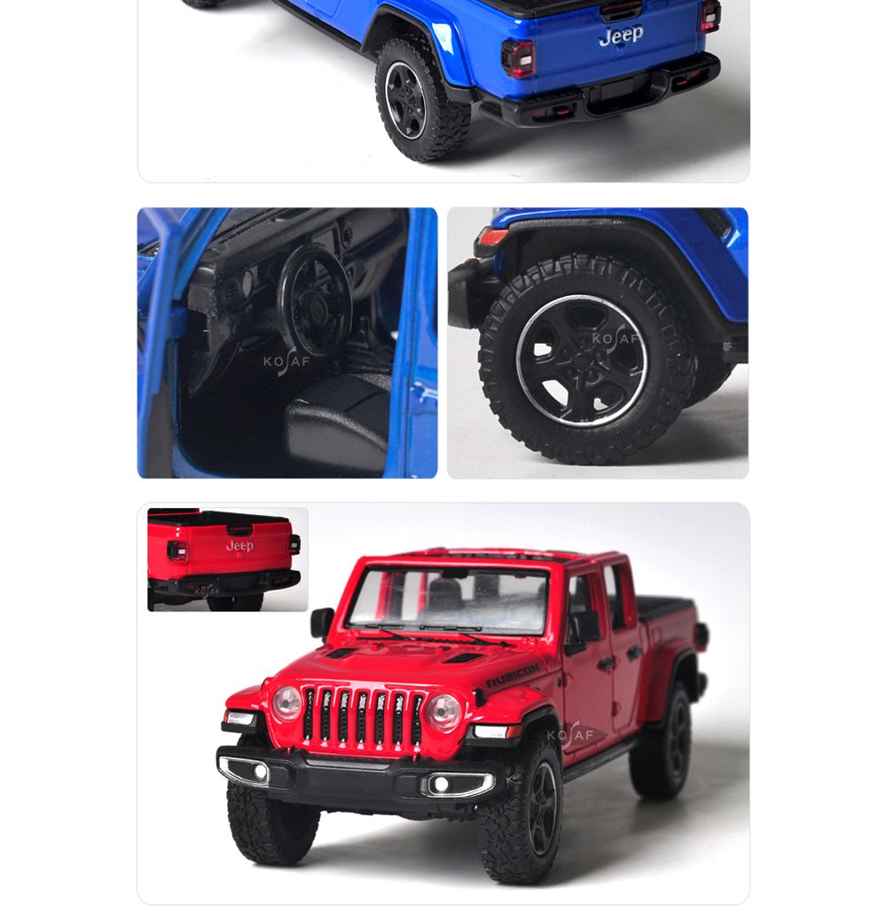 모터맥스 지프 루비콘 오픈탑 (레드) (79370)/지프모형/지프글래디에이트/다이캐스트/다이캐스트모형/다이