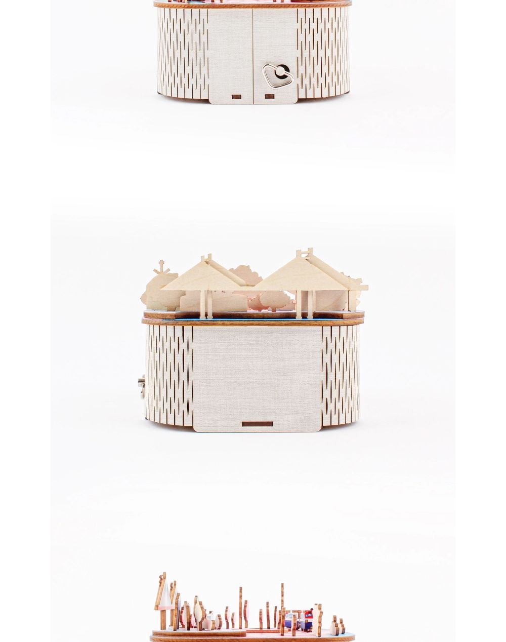 오르골소품/조립완구/나무오르골/만들기/오르골장식품/오르골키트/오르골선물/어린이만들기재료/조립키트/