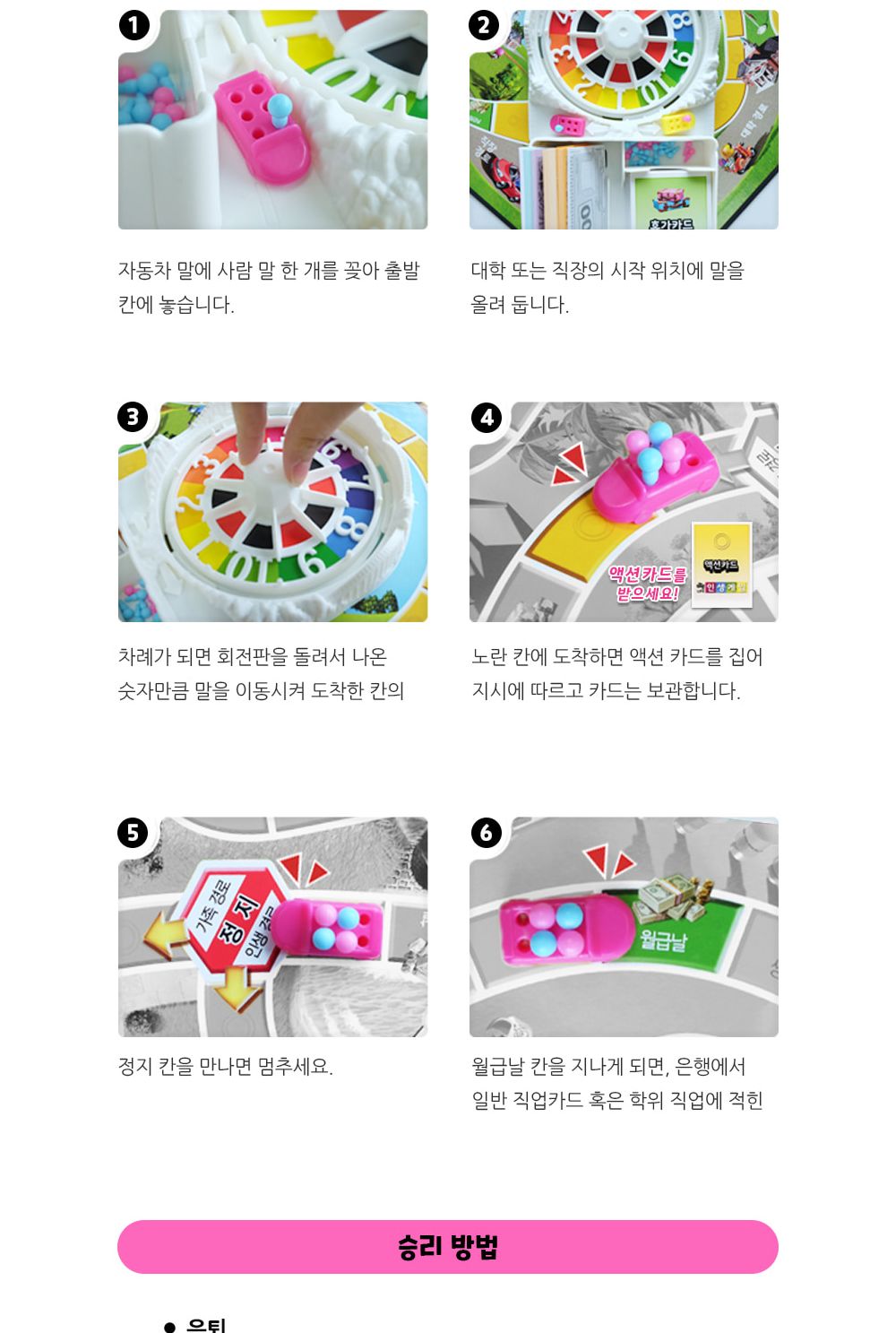 해즈브로 NEW 인생게임 (F0800)/인생게임/나의인생게임/가족보드게임/전략게임/전략보드게임/실내보드게임/