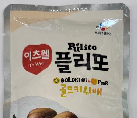 이츠웰 플리또 130ml 골드키위배 130g 40개/음료/음료수/팩음료/팩주스/과즙주스/골드키위배주스/키위배쥬