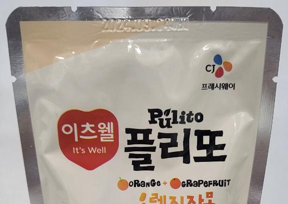 이츠웰 플리또 130ml 오렌지자몽 130g 40개/음료/음료수/팩음료/팩주스/과즙주스/오렌지자몽주스/오렌지자
