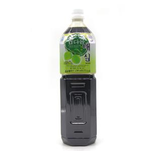 참다음 매실원액 PET_1.5L 6배희석 1.965Kg 8개/음료원액/매실원액/매실음료/음료베이스액상/농축액/매실주