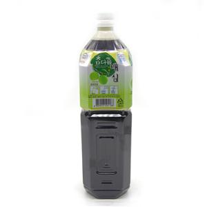 참다음 매실원액 PET_1.5L 6배희석 1.965Kg 8개/음료원액/매실원액/매실음료/음료베이스액상/농축액/매실주