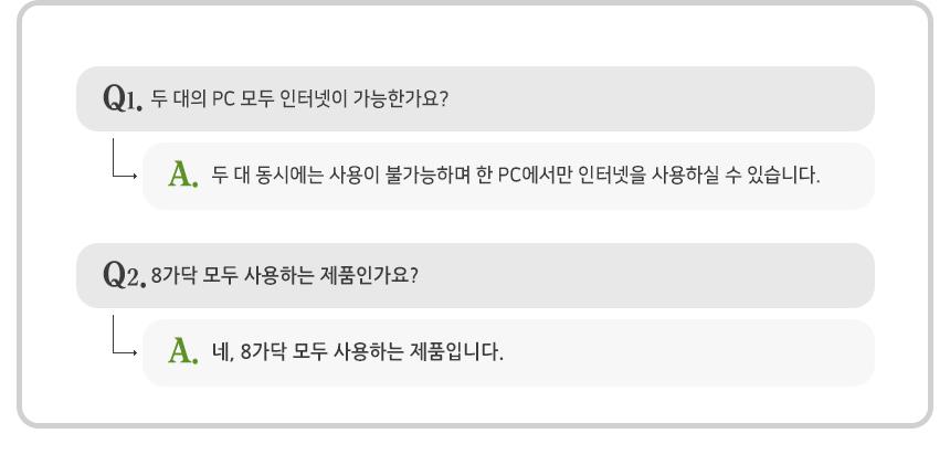 UTP 2대1 수동선택기 벽걸이형 가이드포함/영상선택기/모니터선택/비디오선택기/분배선택기/PC모니터선택기