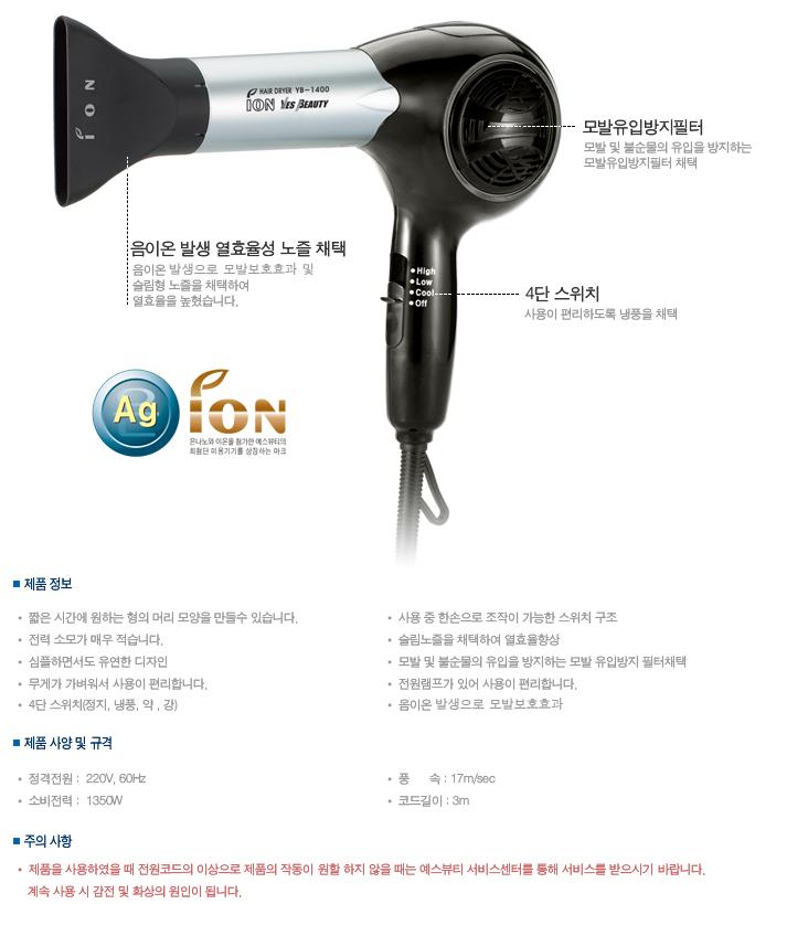 헤어 드라이기 미용실 가정 머리 건조 드라이어 1350W/드라이기/헤어드라이기/머리드라이기/가정용드라이기
