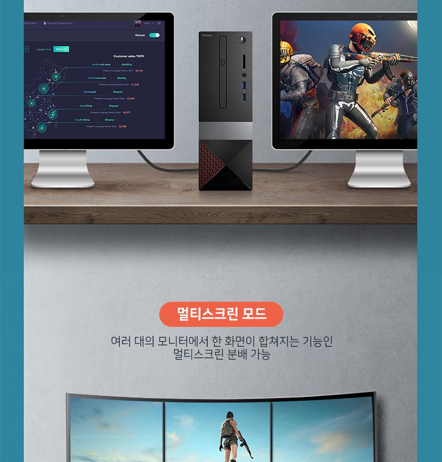 HDMI 2.0 패브릭 케이블 2m 4K 60Hz/포트선/데이터케이블/컴퓨터케이블/컴퓨터소품/컴퓨터악세서리/컴퓨터