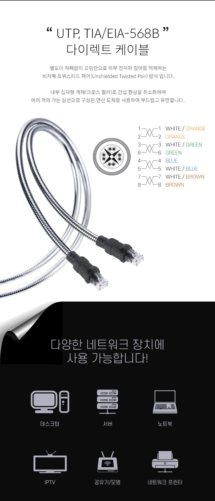 인터넷선 케이블 랜선 공유기선 UTP 기가비트 15m/랜선/랜케이블/LAN선/LAN케이블/LAN/인터넷선/인터넷케이