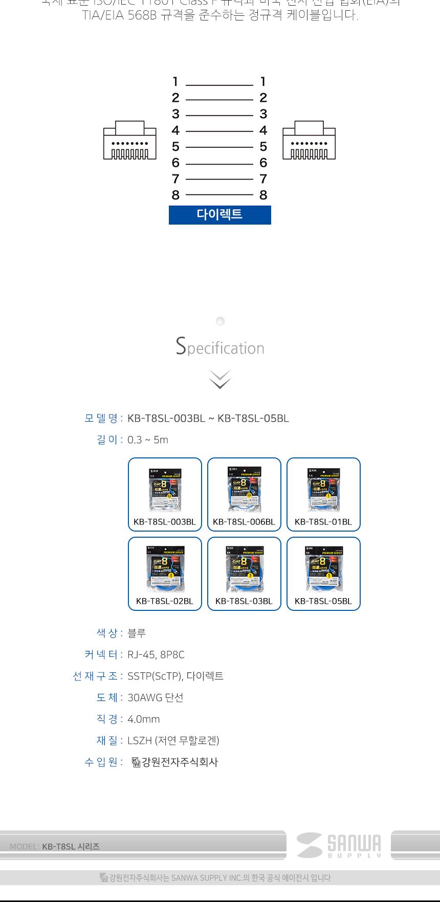 인터넷선 케이블 랜선 공유기선 연장선 CAT SSTP 0.3m/랜선/랜케이블/LAN선/LAN케이블/LAN/인터넷선/인터넷