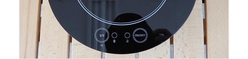 TOOLCON 휴대용 미니 전기인덕션 TIC-600W/전기인덕션/1인용인덕션/휴대용인덕션/자취인덕션/미니인덕션/1