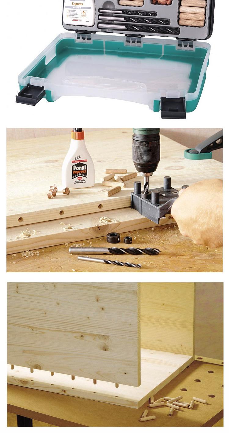 울프크래프트-도웰마스터세트 4645 6.8.10mm (1EA)/도웰마스터/도웰링/작업도웰마스터/공구도웰마스터/수직