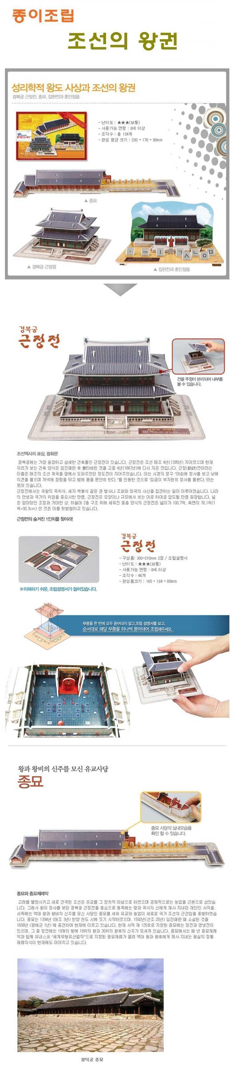 종이조립 조선의군사과학/종이모형/건축모형/모형하우스/모형만들기/종이조립/종이만들기/조립장난감/3D입