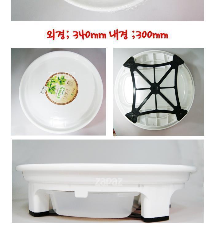 원형 화분받침대/화분받침/화분받침대/화분물받이/물받이받침/화분대/물받침대/화분물받침대/물받이/물받침