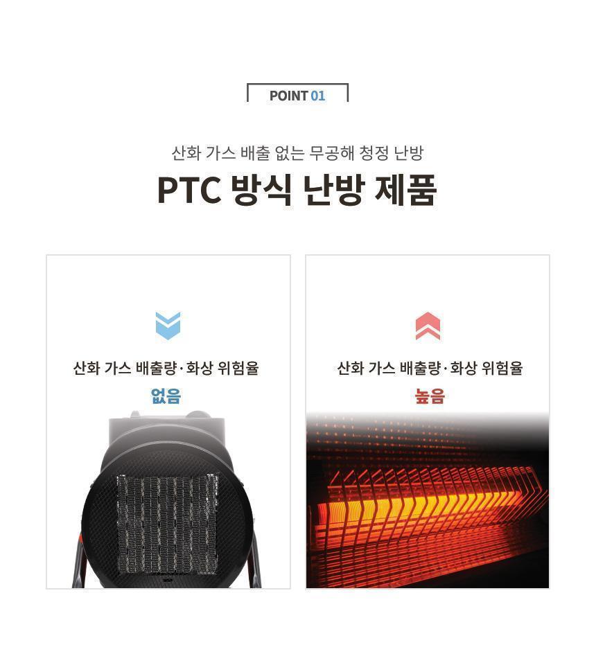 툴콘)산업용팬히터 MCP-3000/히터/계절용품/겨울필수품/전기히터/가정용히터/산업용히터/난방용품/난방기기