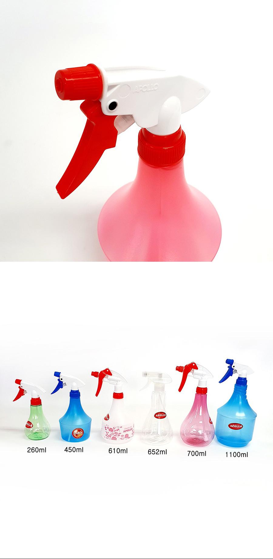 분무기 물뿌리개 스프레이 원예 화단 분무기 450ml/소형분무기/수동분무기/물분무기/화분물주기/다용도분무