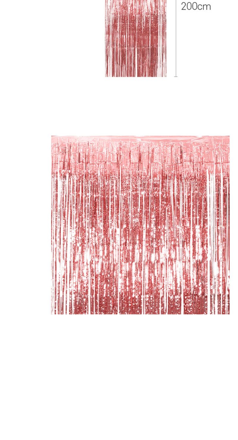 f06 이벤트 파티커튼-로즈골드/로맨틱/럭셔리/행복한일상/사용이편리한/특별한프로포즈/벽장식/파티용품/이