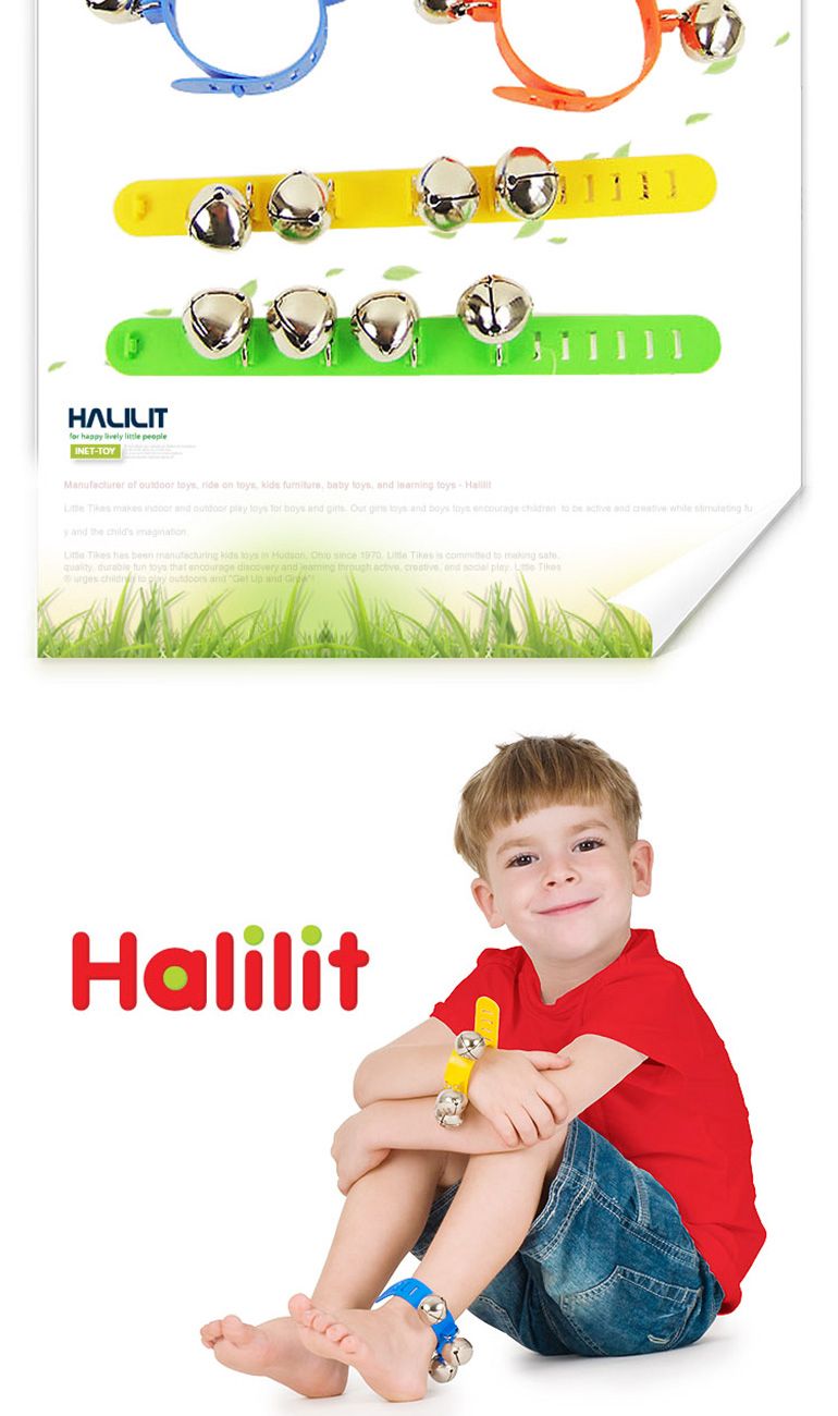 할릴릿 율동방울 MP34724/율동방울/딸랑이/방울딸랑이/딸랑이방울/신생아방울/아기방울/신생아딸랑이/아기