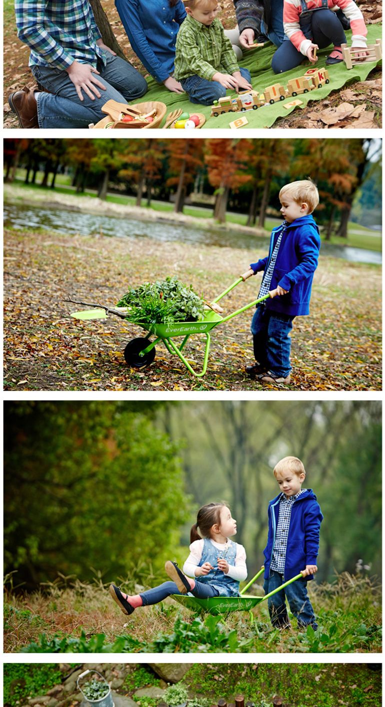 f04 해피타운 어린이농장 가든용품 가든손수레/공구놀이/공구장난감/역할장난감/역할놀이/작업장난감/소꿉