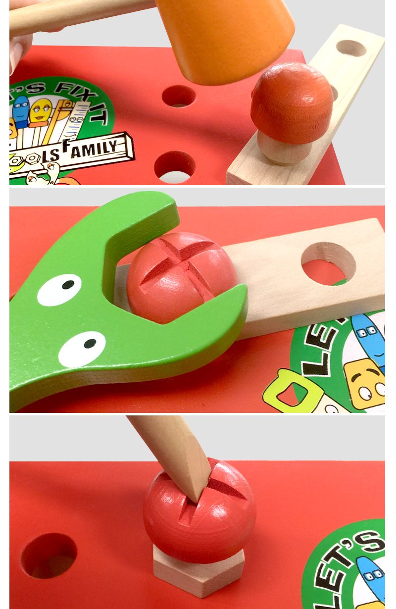 해피타운 워크 벤치 공구놀이/장난감/완구/역할놀이장난감/역할놀이완구/공구놀이완구/공구놀이장난감/놀이